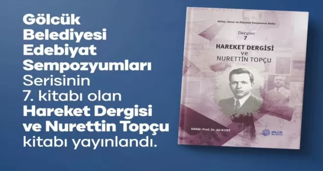 Gölcük’ten edebiyat dünyasına bir eser daha