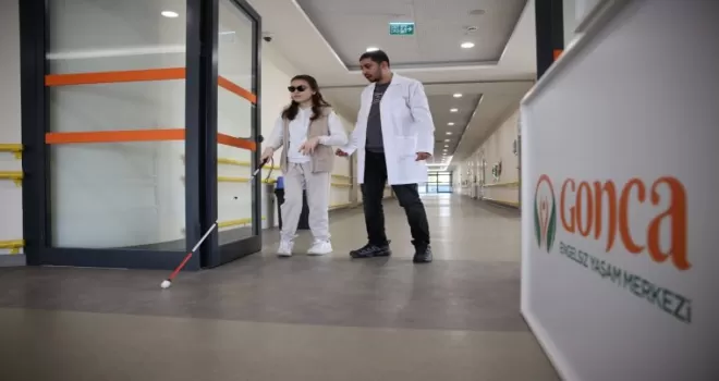Gonca’nın destek eli her hafta yüzlerce kişiye uzanıyor