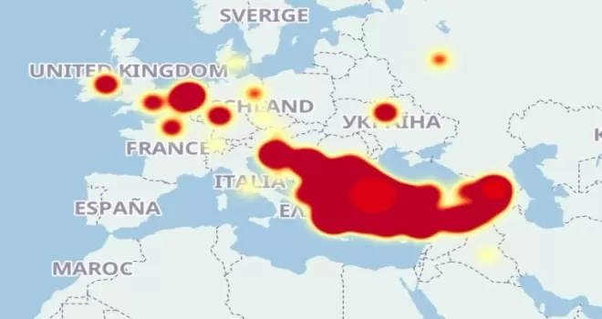 Google servislerinde Türkiye ve Avrupa’yı etkileyen kesinti!