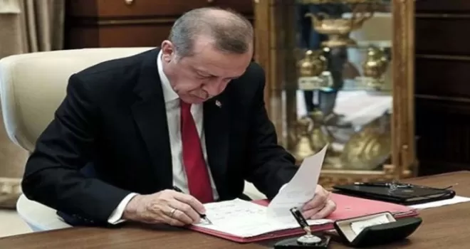Görevden alma ve atamalar ’Resmi’leşti