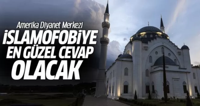 Görmez: İslamofobiye her taşıyla susarak yanıt verecek