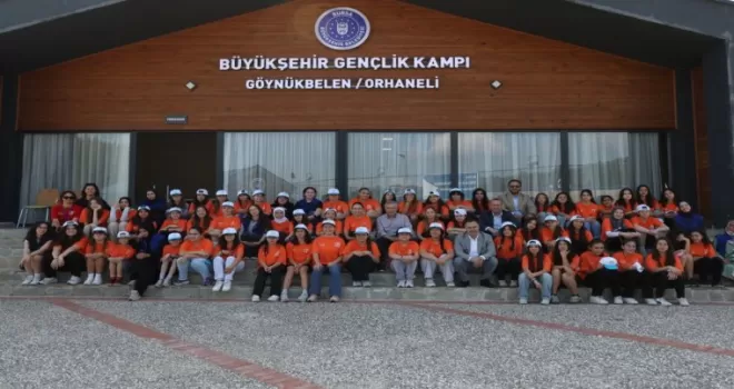 Göynükbelen Gençlik Kampı’nda sezon açıldı