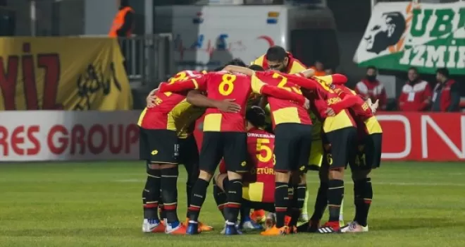 Göztepe ikinci yarıda puansız