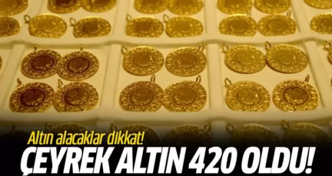 Gram Altın ne Kadar Çeyrek Yükseliyor 5 Eylül Fiyatları
