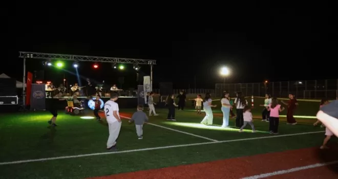 Grup Şantiye Başakpınar’de sahne aldı