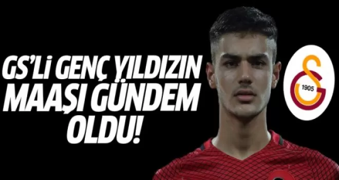 GS'li Genç Yıldızın Maaşı Gündem Oldu