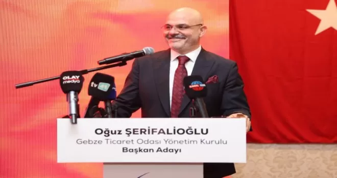 GTO’da Oğuz Şerifalioğlu başkanlığa talip