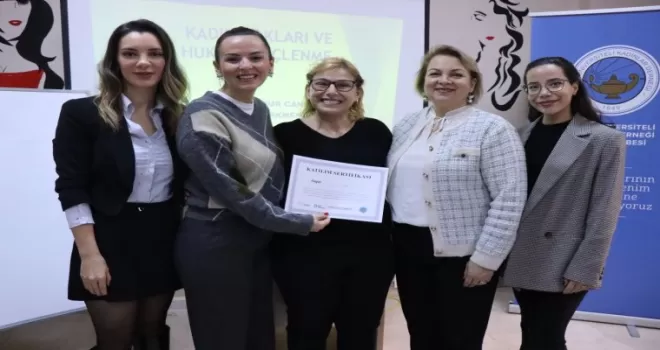 ’Güçlü Kadın Güçlü Toplum’da ikinci grup eğitimleri tamamlandı
