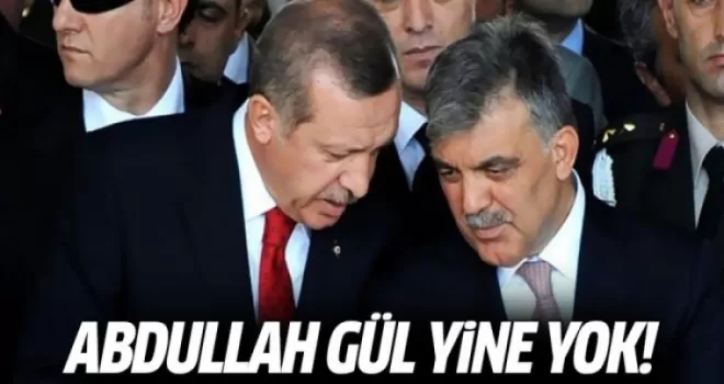 Gül, AK Parti'nin Kayseri mitingine katılmıyor