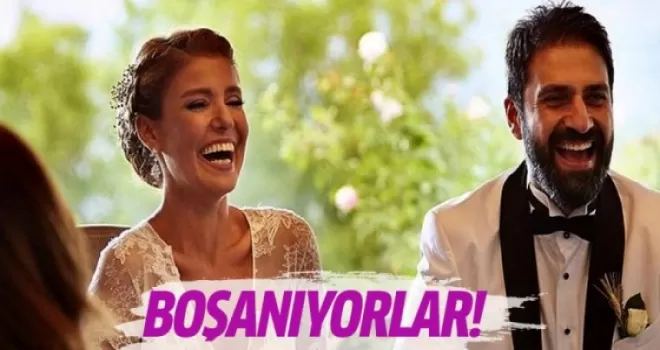 Gülben Ergen ile Erhan Çelik boşanıyor