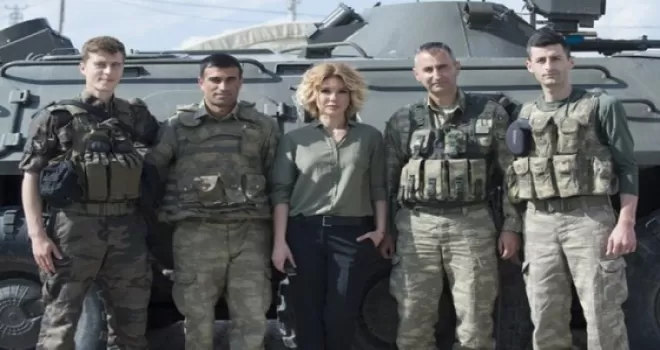 Gülben Ergen Nusaybin'de!
