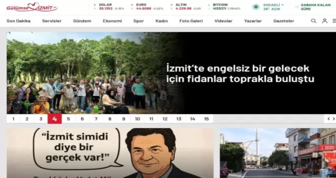 Gülümse İzmit’ten dijital başarı: 2 milyon sayfa görüntüleme