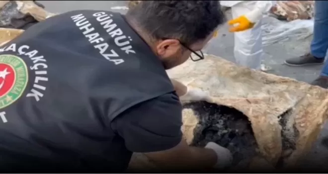 Gümrük kapılarında uyuşturucuya dev darbe!