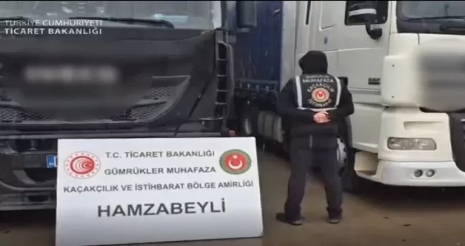 Gümrük’ten sınır kapılarında başarılı operasyon!