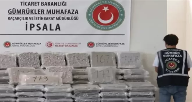 Gümrüklerde 9 ayda rekor operasyon! Uyuşturucuyla mücadele hız kesmiyor
