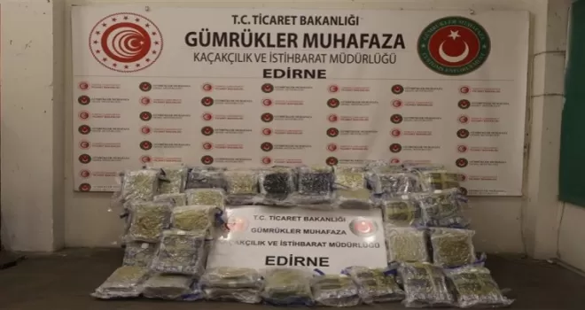 Gümrüklerde kaçakçılığa ağır darbe! Dev operasyonda 1,7 milyar TL’lik yakalama