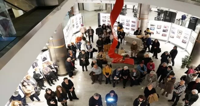 ’Güneş Umutttan Şimdi Doğar’ sergisi açıldı