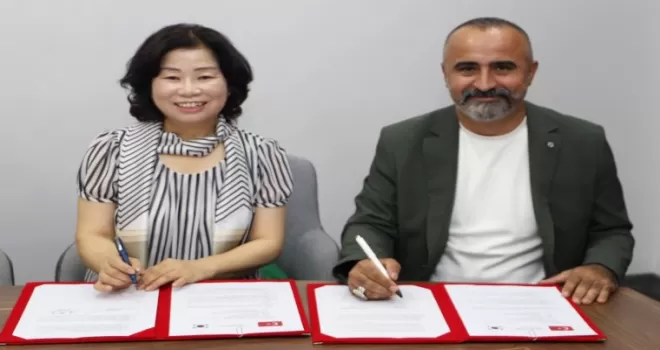 Güney Kore ve Bursa arasında eğitimde kardeşlik protokolü