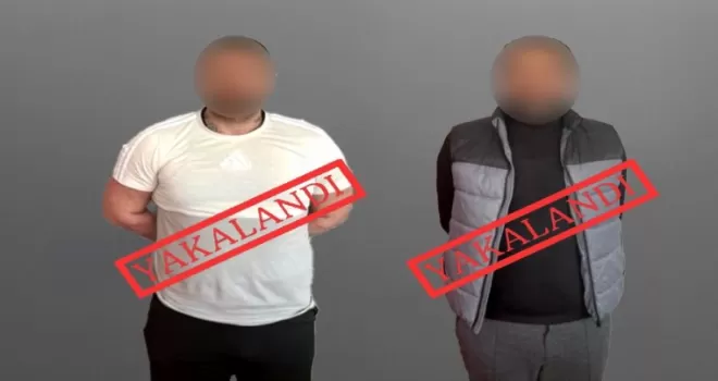 Gürcistan’da yakalanan iki suçlu Türkiye’ye iade edildi.... 333. iade başarısı!