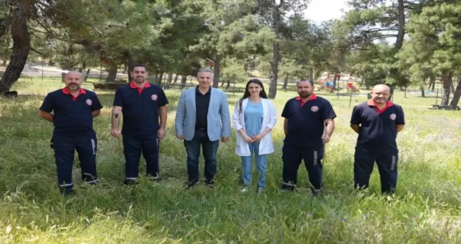 Gürsu’da kurban timi bayram boyunca hazır olacak