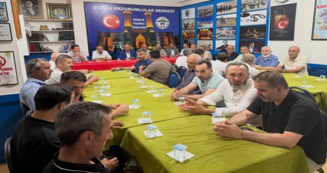 Gürsu Erzurumlular Derneği’nden geleneksel buluşma