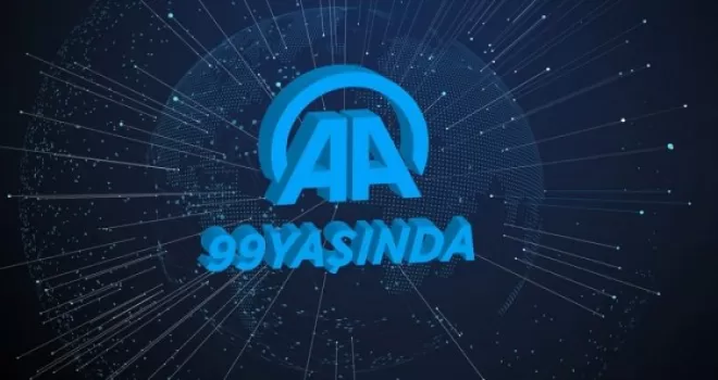 Güvenilir haberin kaynağı Anadolu Ajansı 99 yaşında
