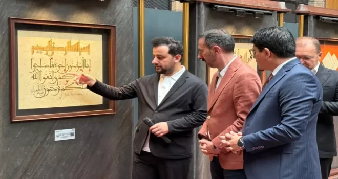 Hâne, Anadolu Medeniyetleri Müzesi’ne misafir oldu