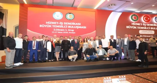 HAK-İŞ Mardin’den Antalya’ya çıkarma