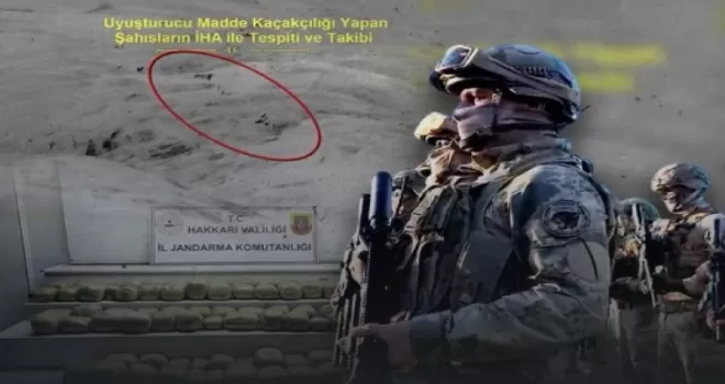 Hakkâri’de JİHA destekli operasyon