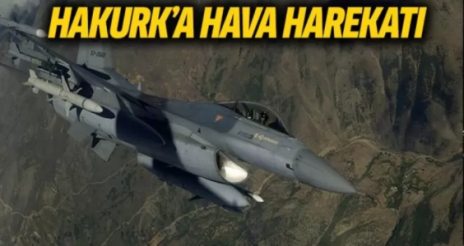 Hakurk'a hava harekatı