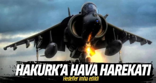 Hakurk'a hava harekatı