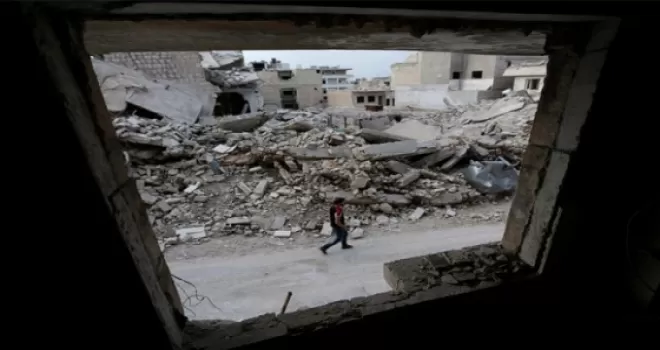 Halep'te katliam devam ediyor!