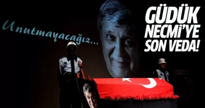 Halit Akçatepe'ye veda