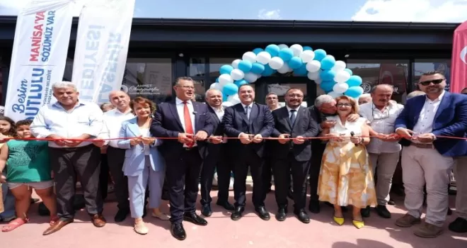 Halk mandıra hizmete başladı