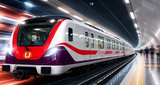 Halkalı-Arnavutköy Metro Hattı ilk gününde 10 bini aşkın yolcu taşıdı