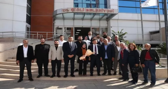 Hamza Dağ’dan Başkan Yıldız’a ’hayırlı olsun’ ziyareti