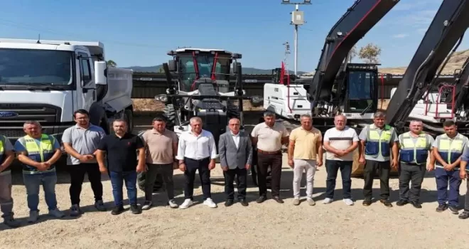 Hamzadere Sulama Birliği’nin araç envanterine takviye