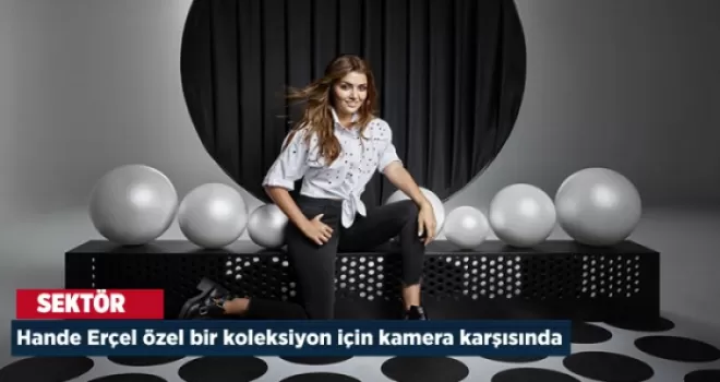 Hande Erçel reklam filmiyle yeniden ekranlarda