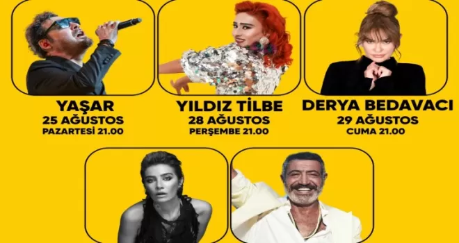 Harbiye’de yaza veda: Dev kadro sahnede