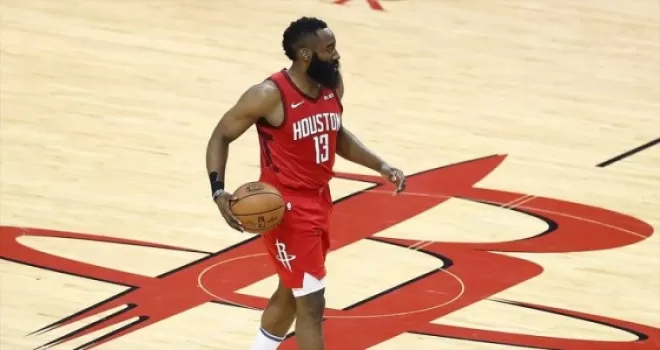 Harden 'triple-double' yaptı, Rockets kazandı