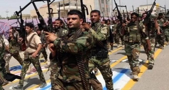 Haşdi Şabi'den Telafer'e operasyon