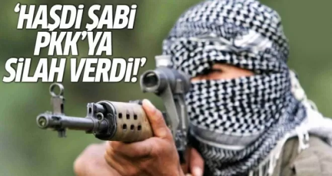 ‘Haşdi Şabi, PKK’ya silah verdi’