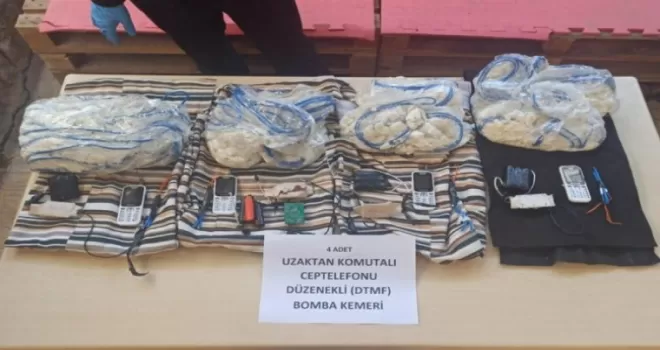 Hatay'da canlı bomba saldırısı önlendi
