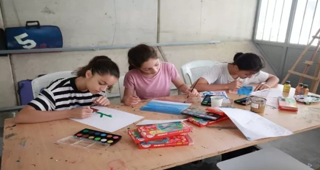 Hatay’da eğitim çalışmaları hız kesmiyor