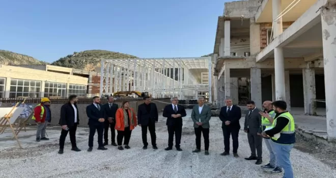Hatay, depremde yıkılan Arkeoloji Müzesi’ne kavuşuyor
