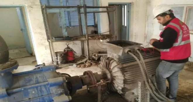 Hatay Serinyol’da su dağıtım kapasitesi artırıldı