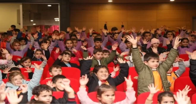 Hataylı çocuklar ’şehir’ gülüyor