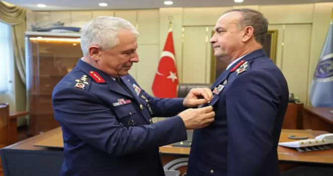 Hava Kuvvetleri Komutanlığı’nda görev değişimi