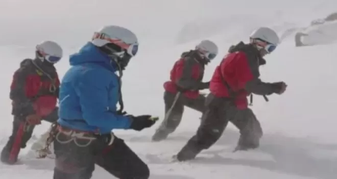 Hava Kuvvetleri personel kurtarma eğitimi Erzurum’da tamamlandı
