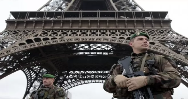 Hayalet şehir Paris, Fransız medyanın turist endişesi